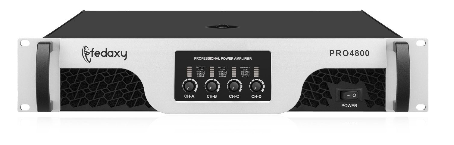 PRO4800 4 Channel 4x800W Class H Power Amplifier