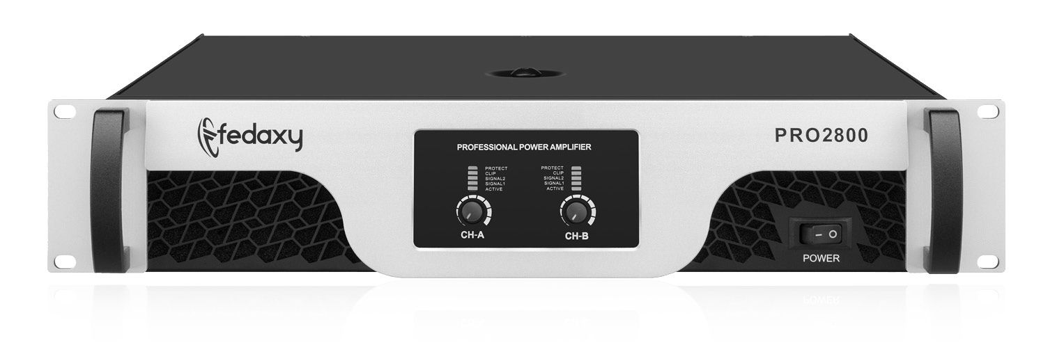 PRO2800 2 Channel 2x800W Class H Power Amplifier