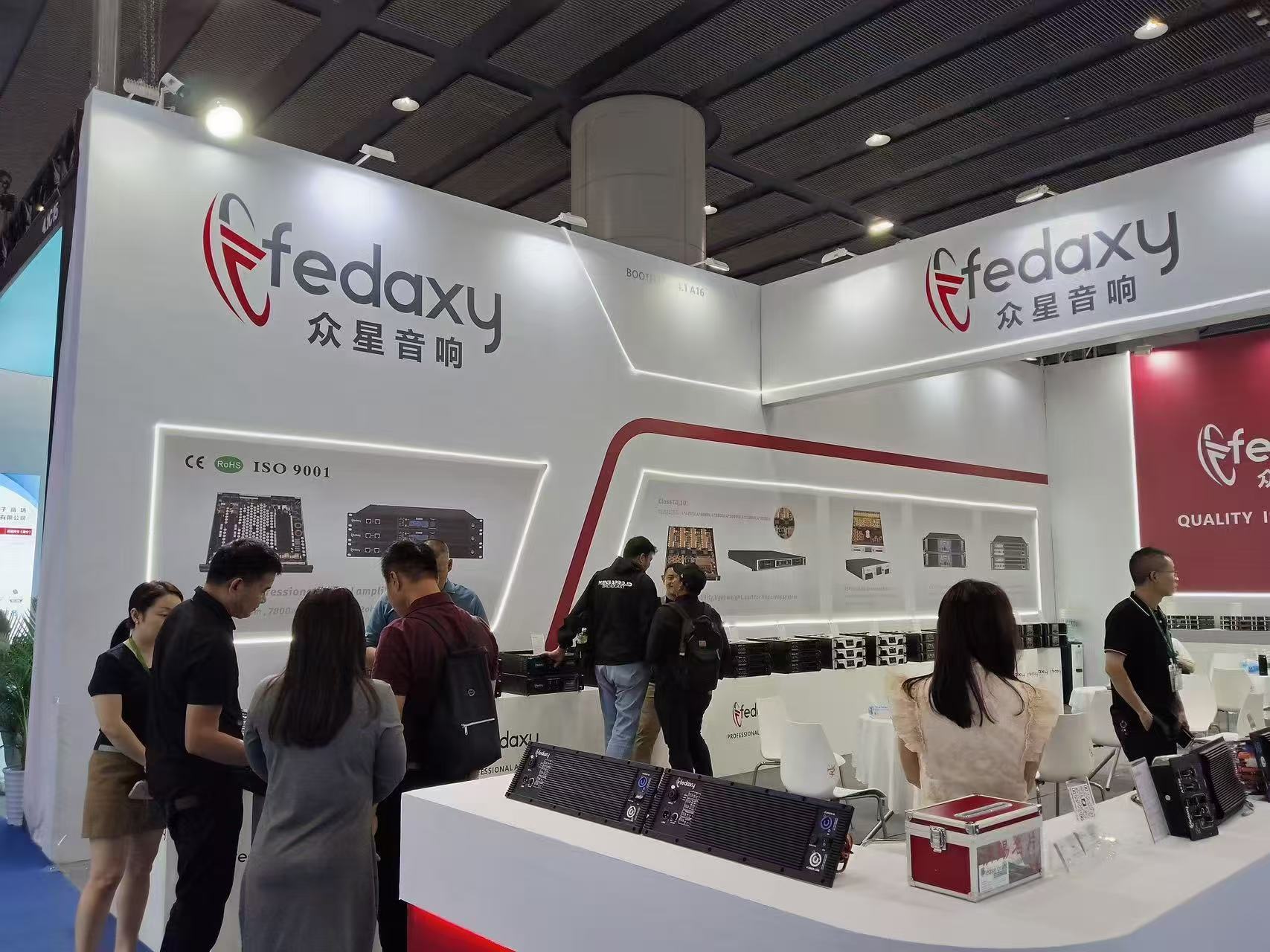 Fedaxy Headquarters