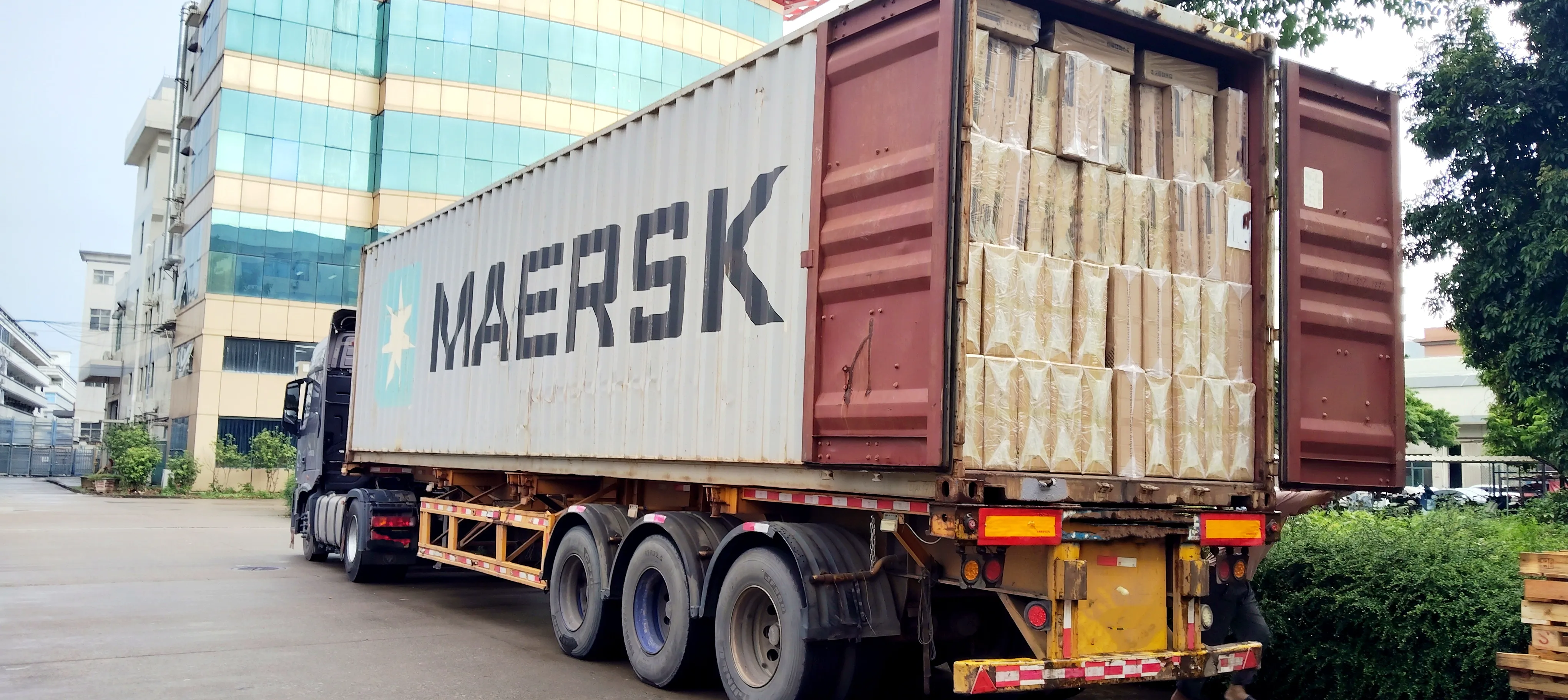 Container loading
