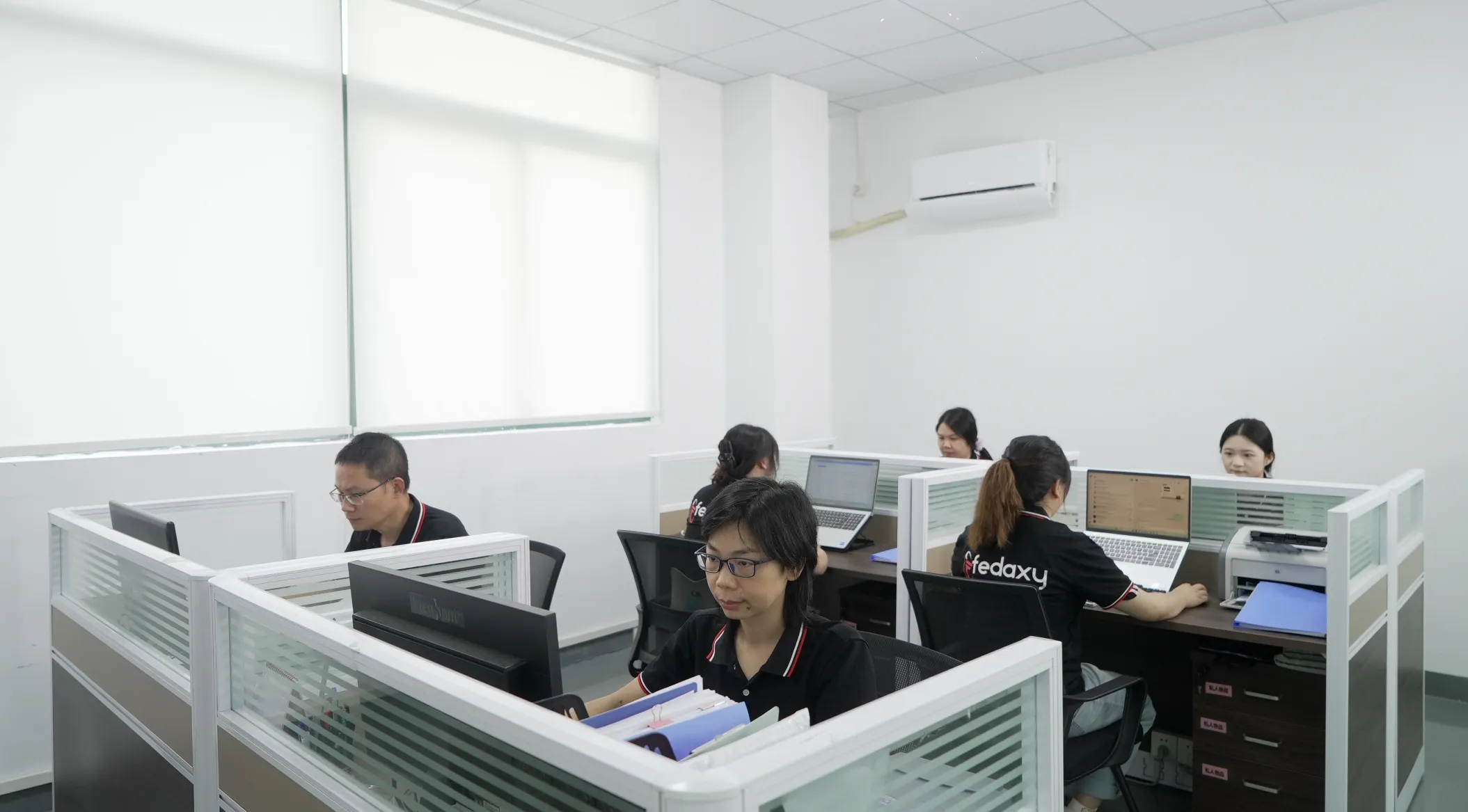 Modern Office Environment