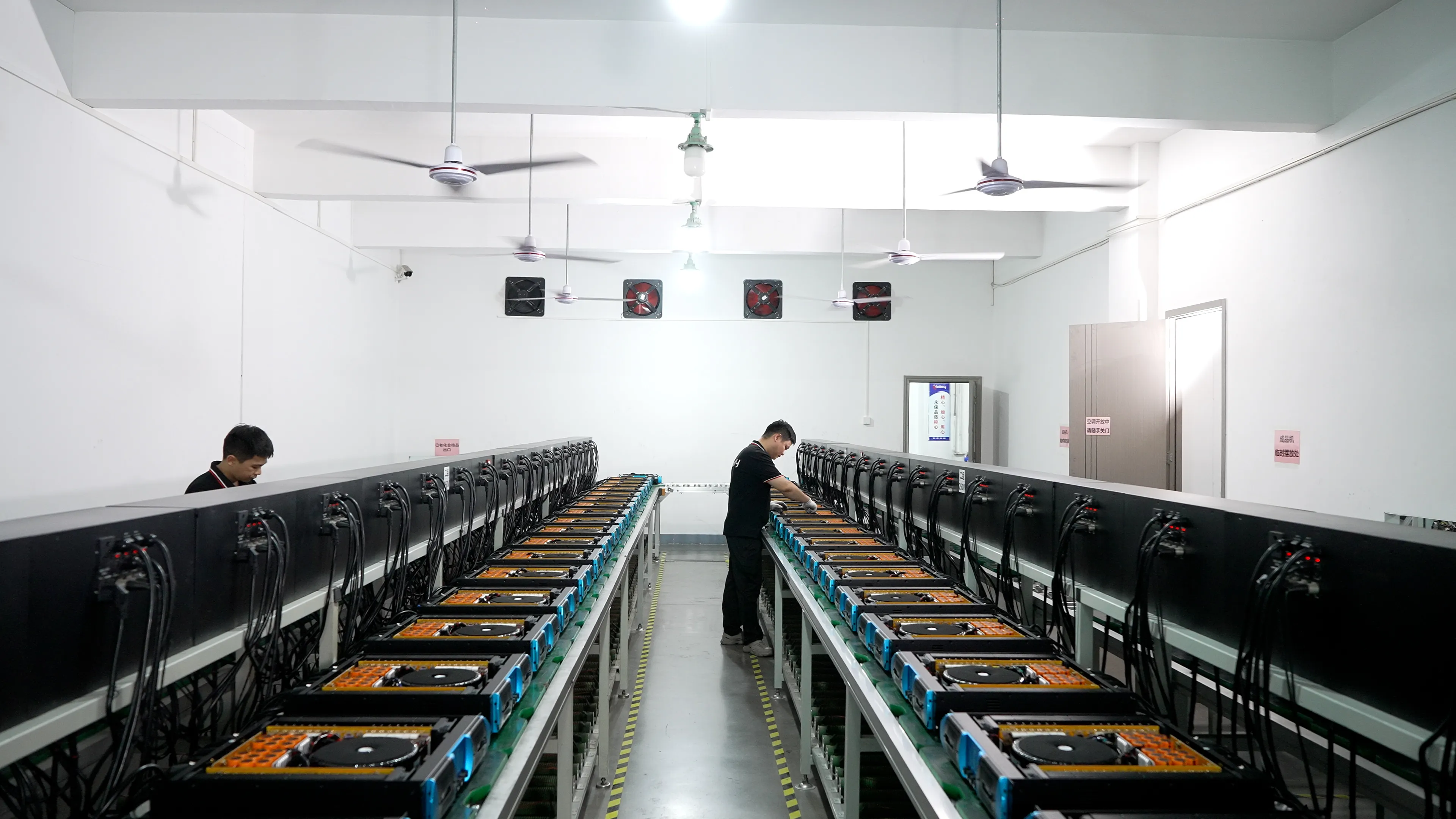Fedaxy amplifier warehouse and production support